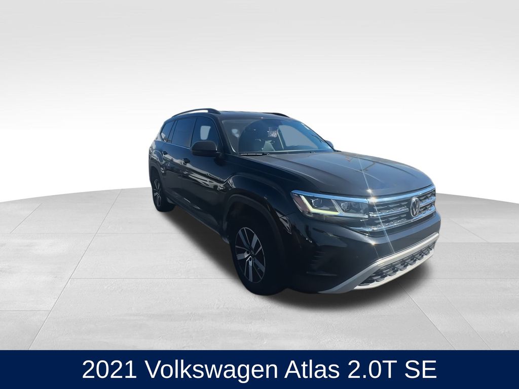 2021 Volkswagen Atlas SE photo 2