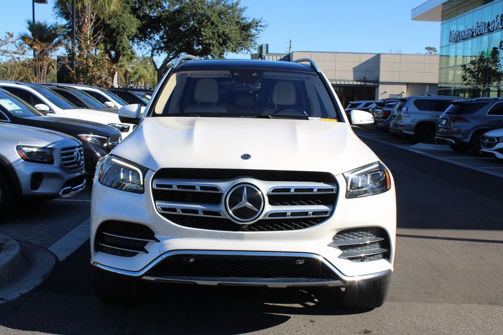 2021 Mercedes Benz GLS 580 4MATIC photo 2