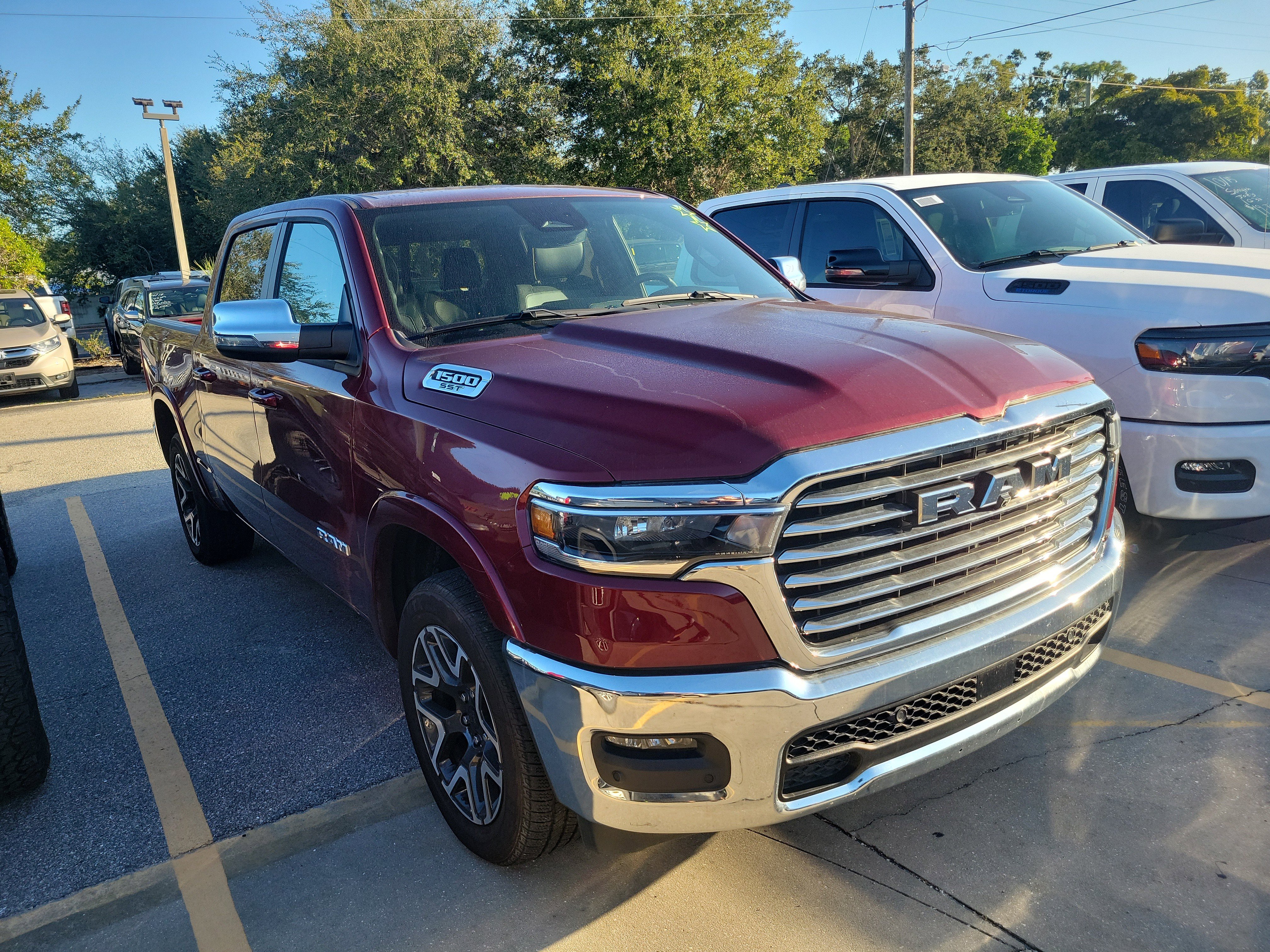 2025 RAM Ram 1500 Pickup Laramie's photo