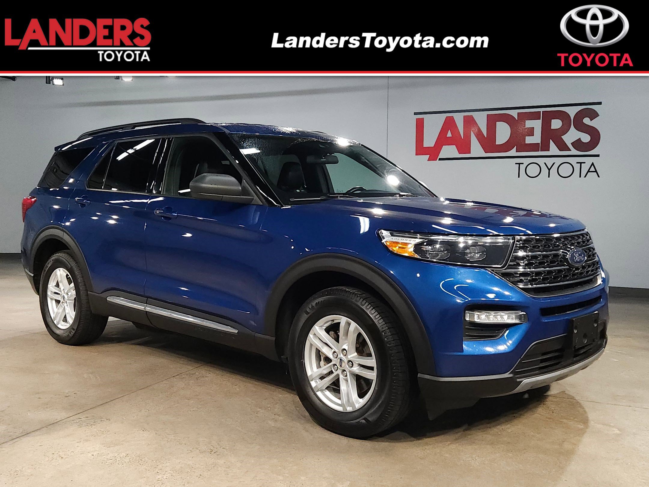 2020 Ford Explorer XLT's photo