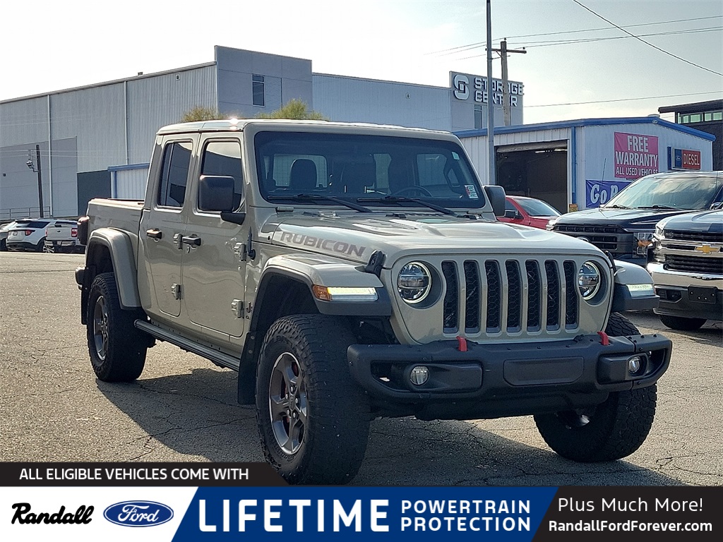 2020 Jeep Gladiator Rubicon's photo