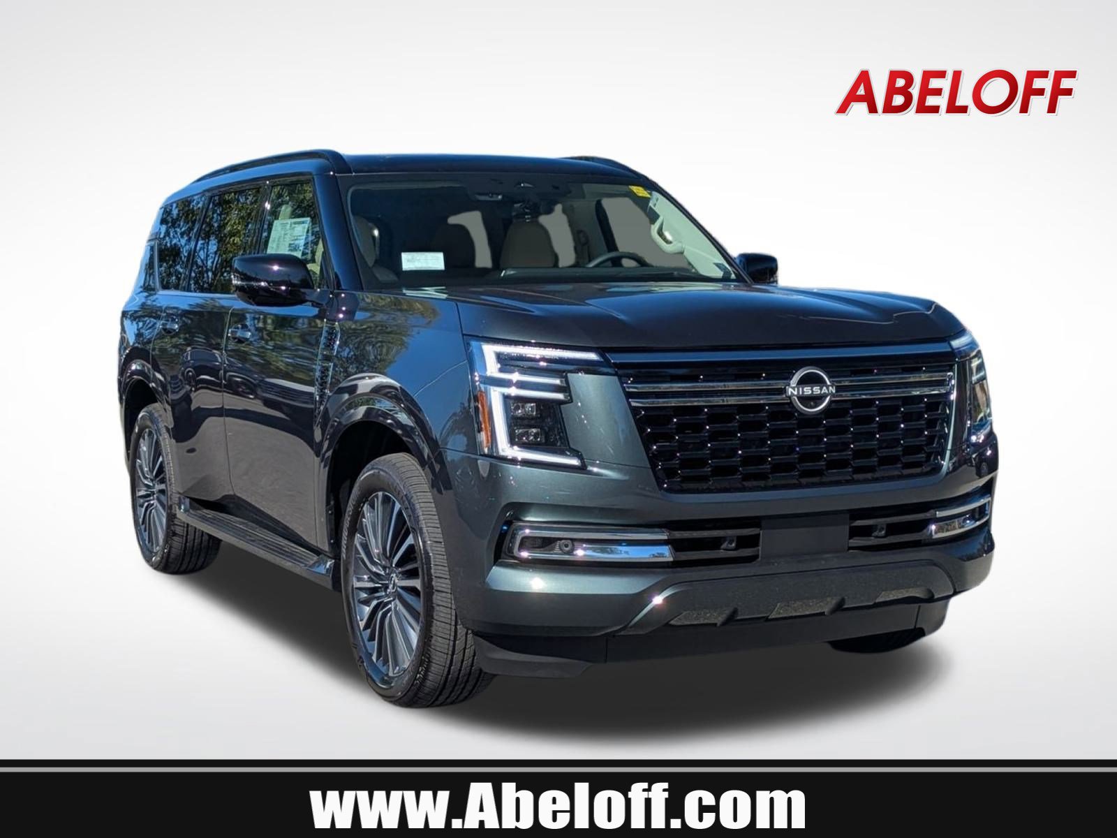 2026 Nissan Armada Platinum Reserve's photo