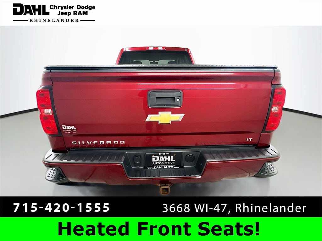 2017 Chevrolet Silverado 1500 LT photo 4