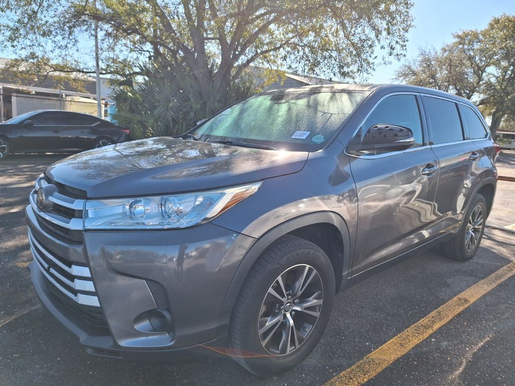 2018 Toyota Highlander LE