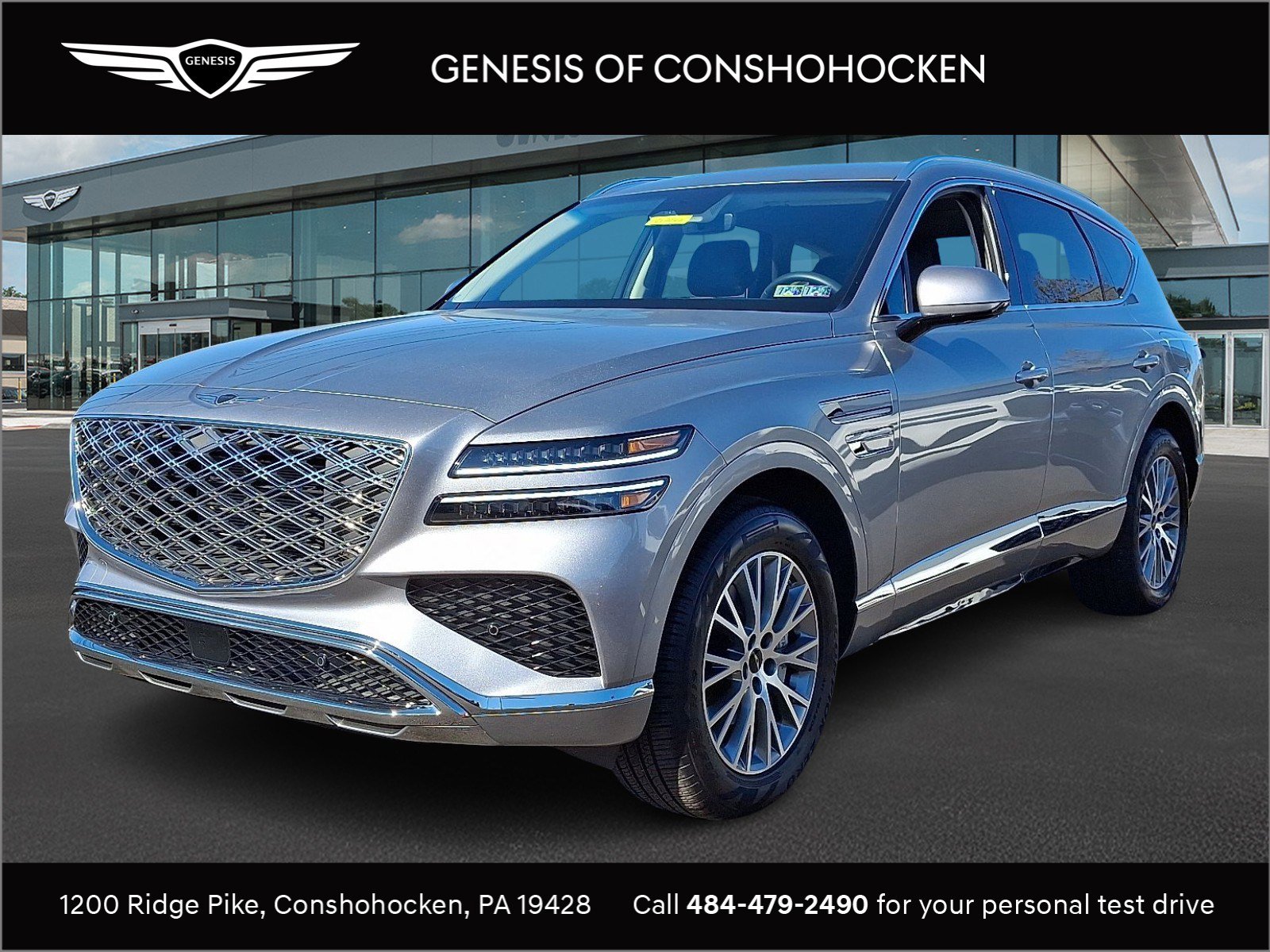 2025 GENESIS GV80 Base's photo