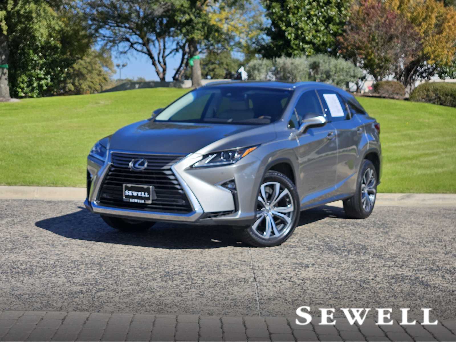 2018 Lexus RX 350's photo