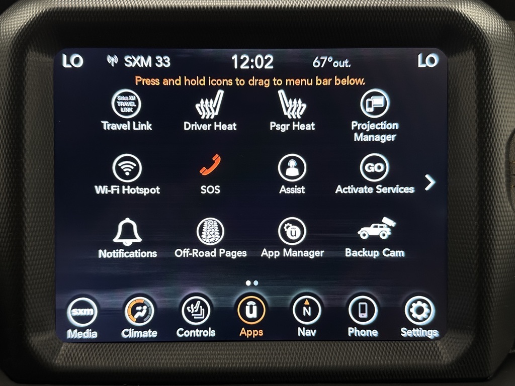 2022 Jeep Wrangler Unlimited Sahara High Altitude 4xe photo 34