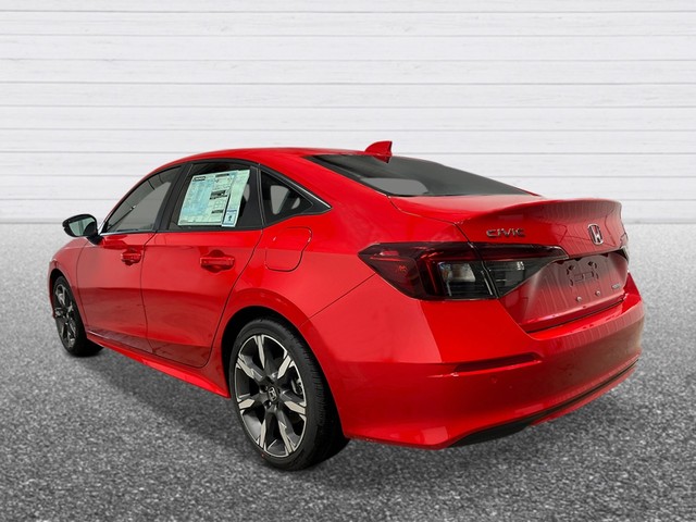 2025 Honda Civic Hybrid Sport Touring photo 3