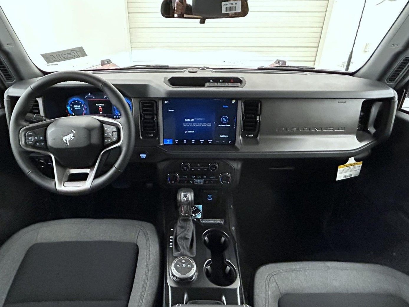 2025 Ford Bronco Big Bend photo 12
