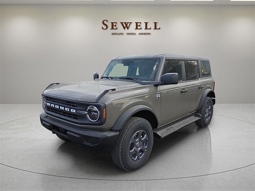 2025 Ford Bronco 4-Door Big Bend's photo