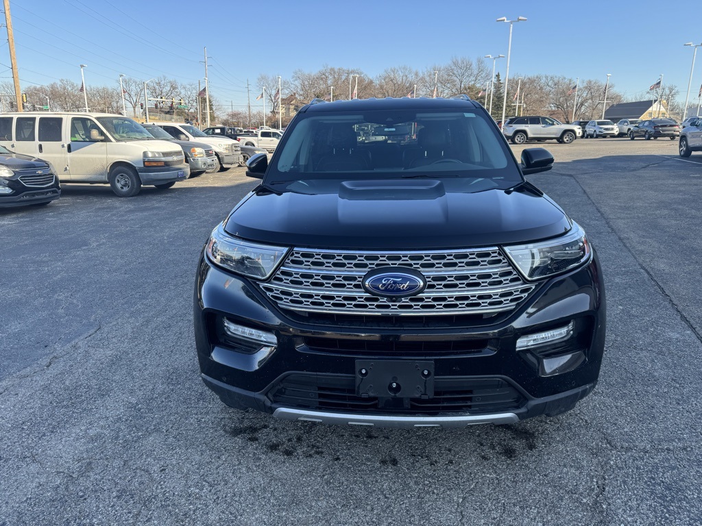 Used 2022 Ford Explorer Limited with VIN 1FMSK8FHXNGB00938 for sale in Kansas City