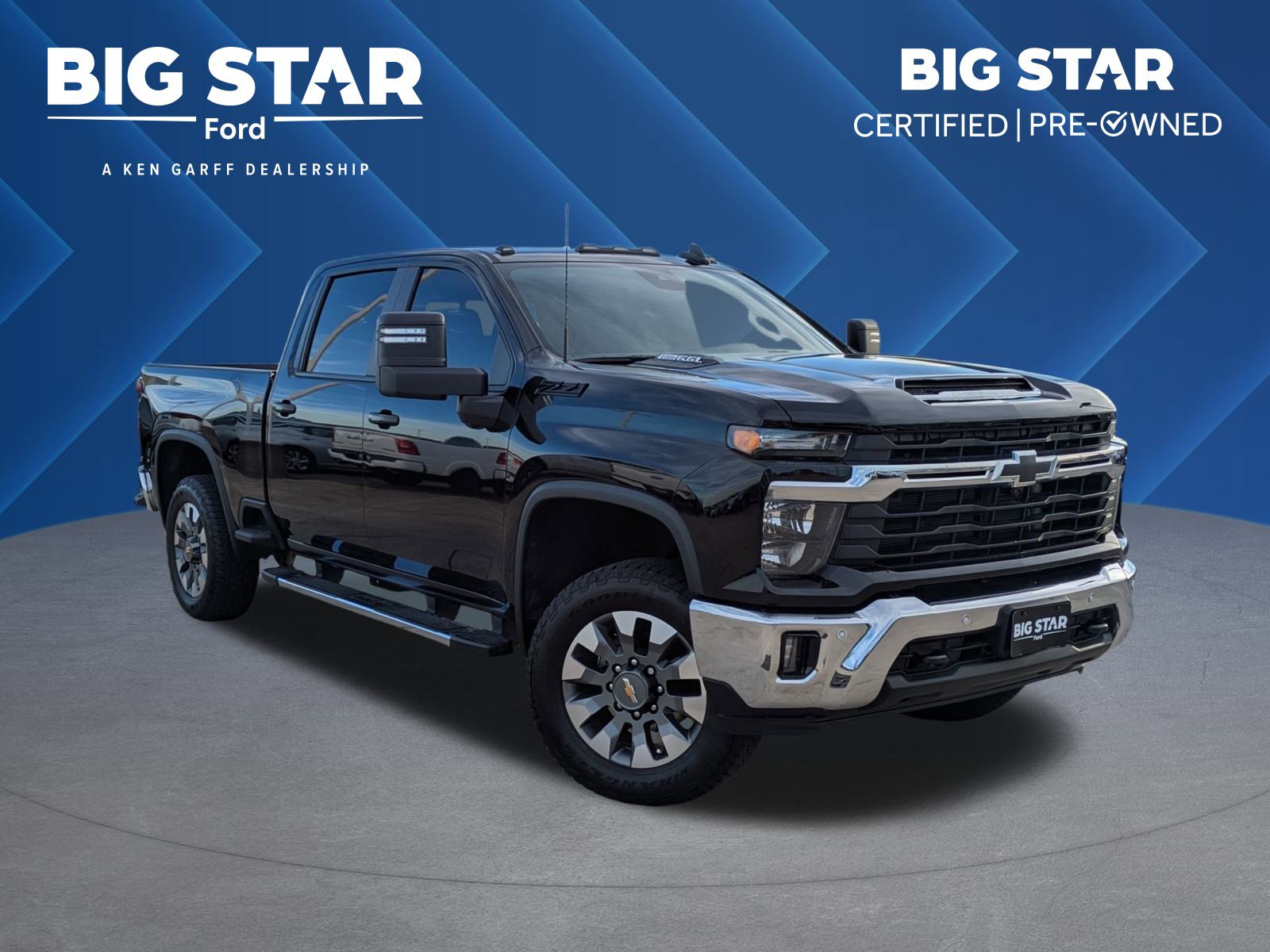 2025 Chevrolet Silverado 2500HD LT's photo