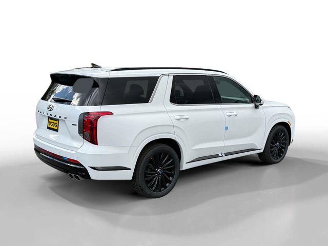 New 2025 Hyper White Hyundai Calligraphy Night Edition AWD image 25