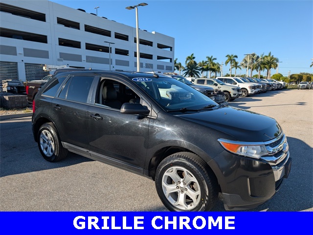 Used 2014 Ford Edge SEL with VIN 2FMDK3JC5EBA72528 for sale in Delray Beach, FL