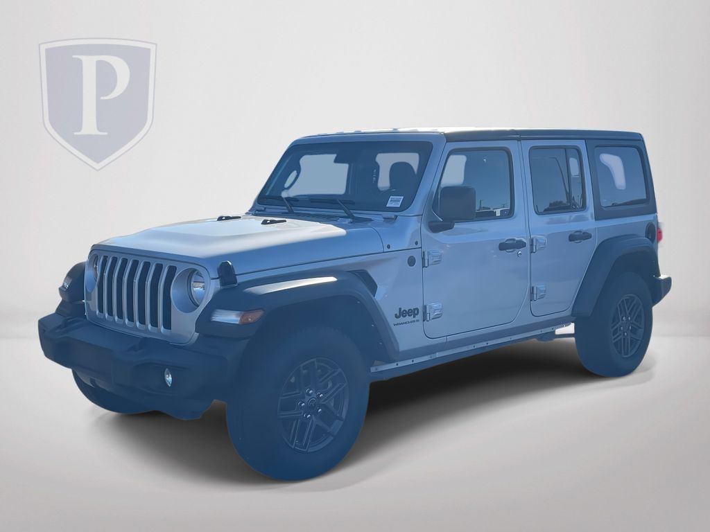 2024 Jeep Wrangler Sport S photo 3