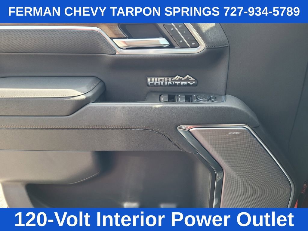 2025 Chevrolet Silverado 1500 High Country photo 16