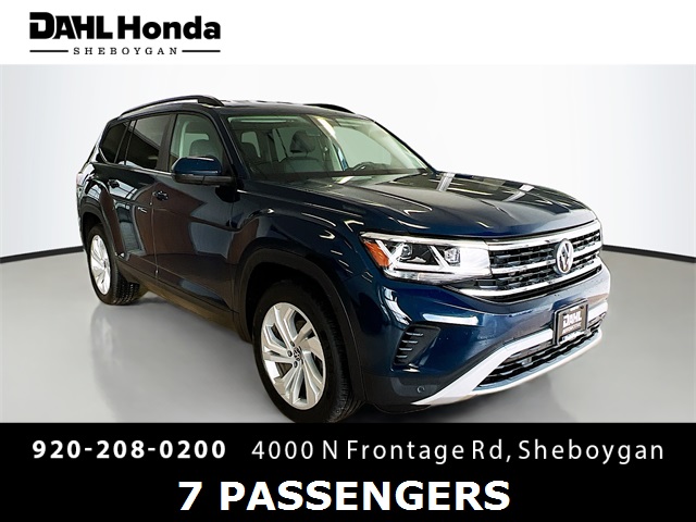2022 Volkswagen Atlas SE w/Tech's photo