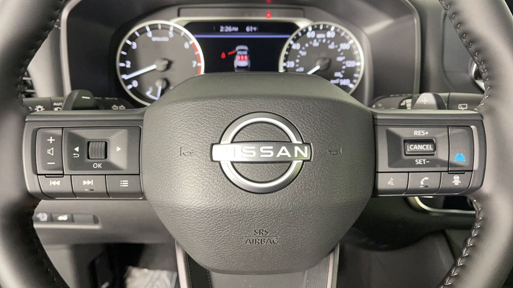 New 2025 Gun Metallic Nissan SV image 23