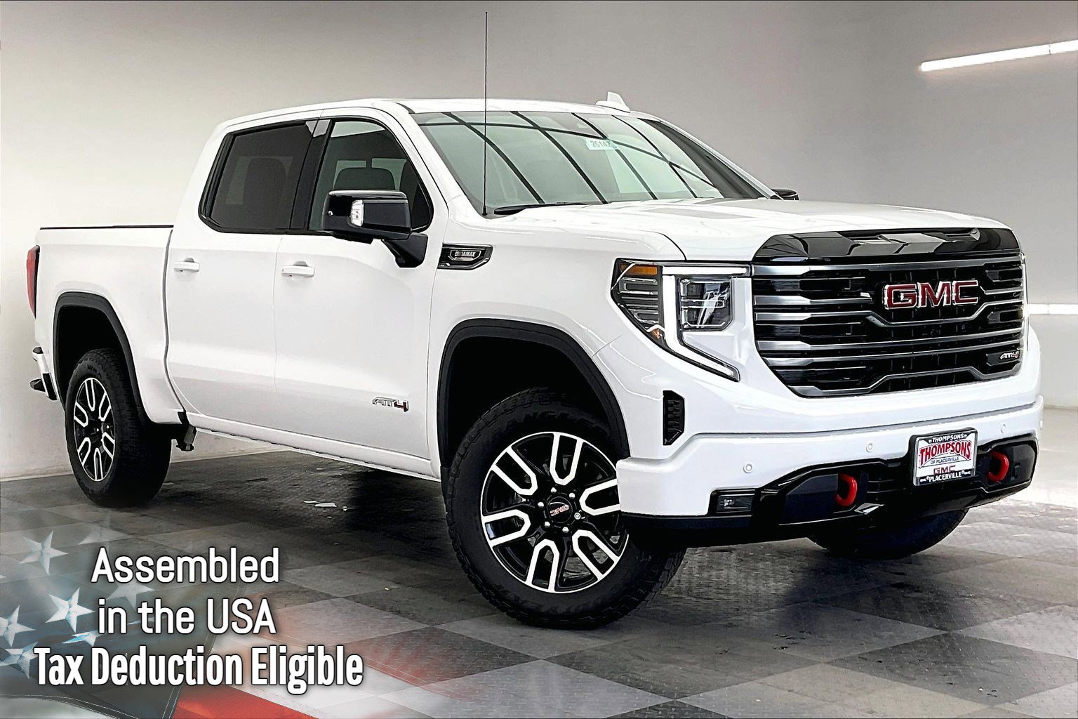 2026 GMC Sierra 1500 AT4's photo