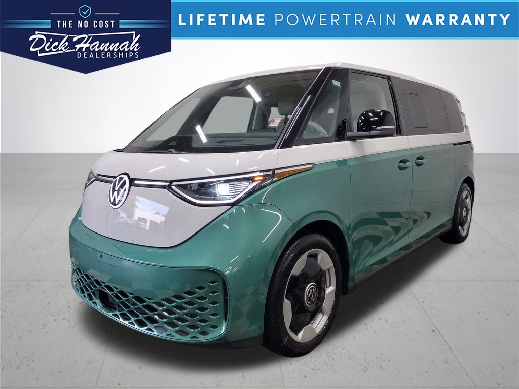 2025 Volkswagen ID. Buzz PRO S PLus's photo