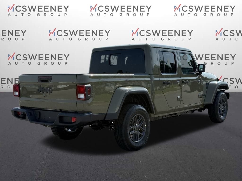 2025 Jeep Gladiator Sport S photo 5