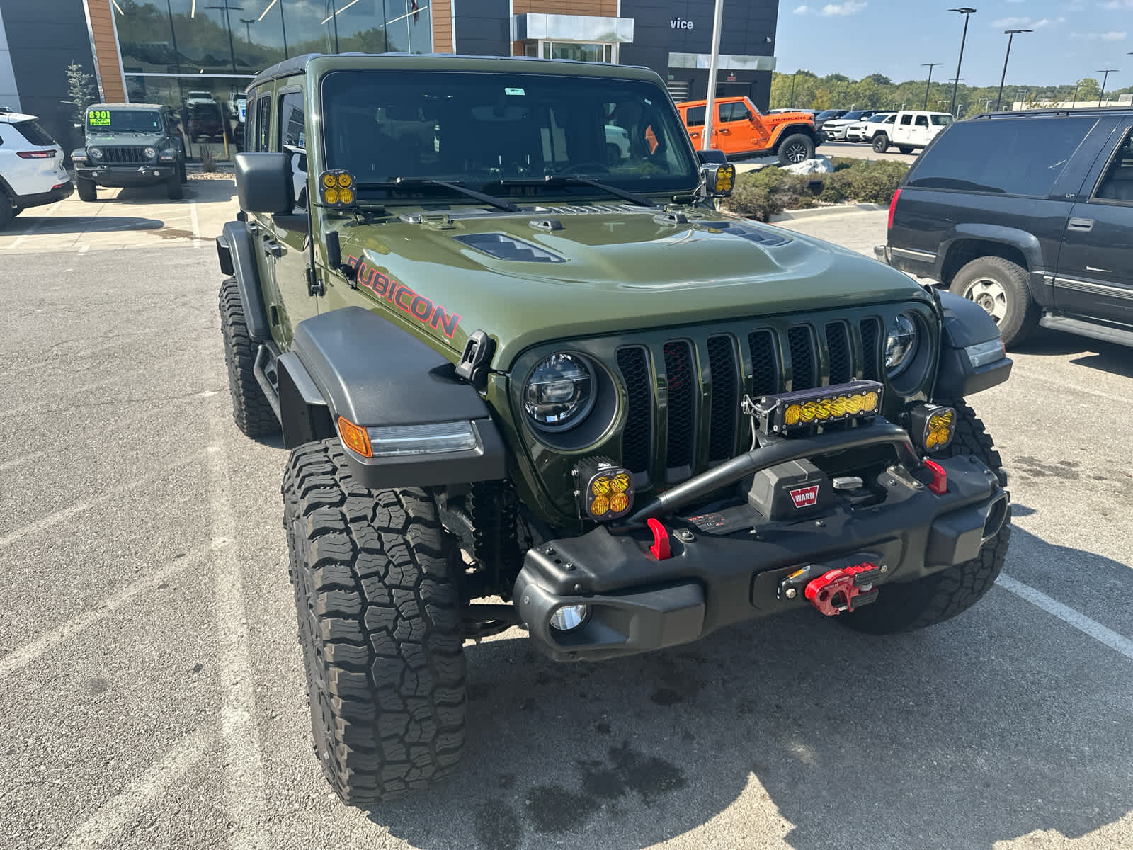 2021 Jeep Wrangler Unlimited Rubicon photo 2