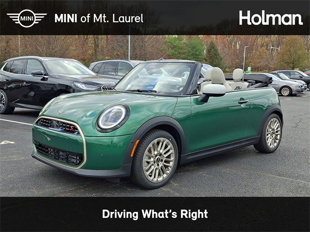 2026 MINI Convertible S's photo