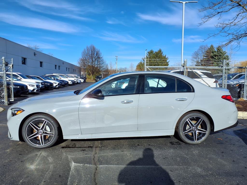 2025 Mercedes Benz C 300 photo 2