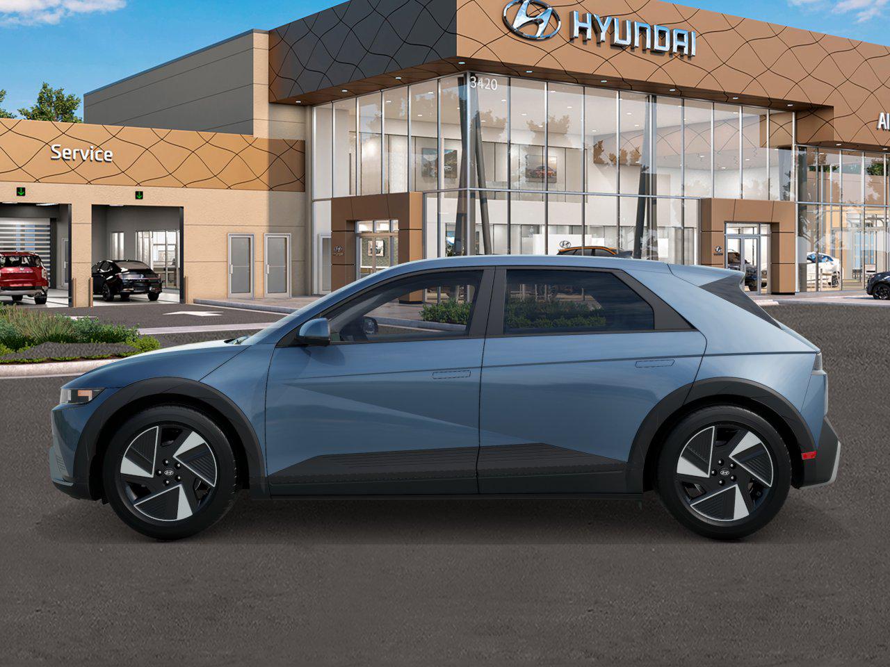 2026 Hyundai Ioniq 5 SEL photo 3