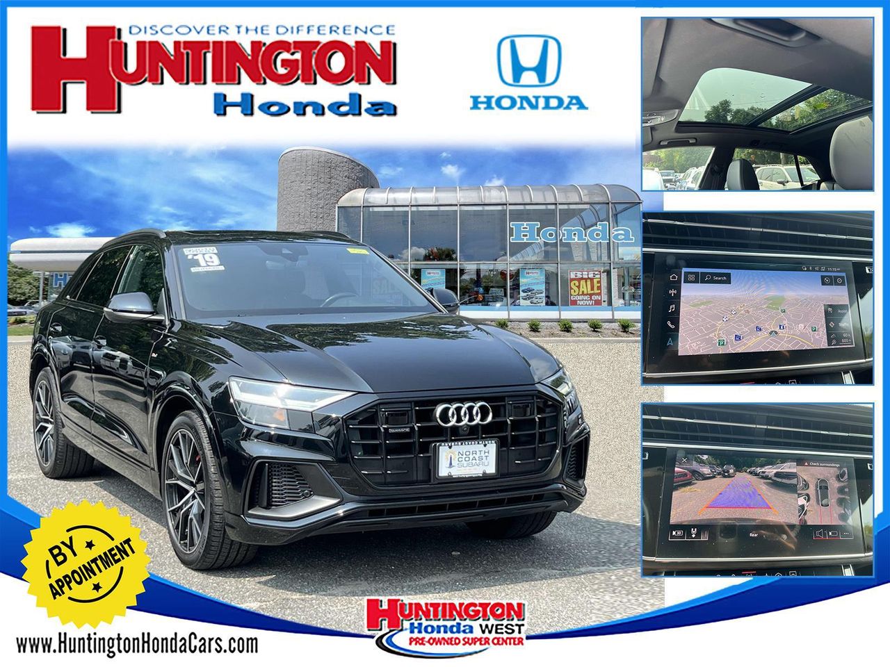 2019 Audi Q8 Premium Plus's photo