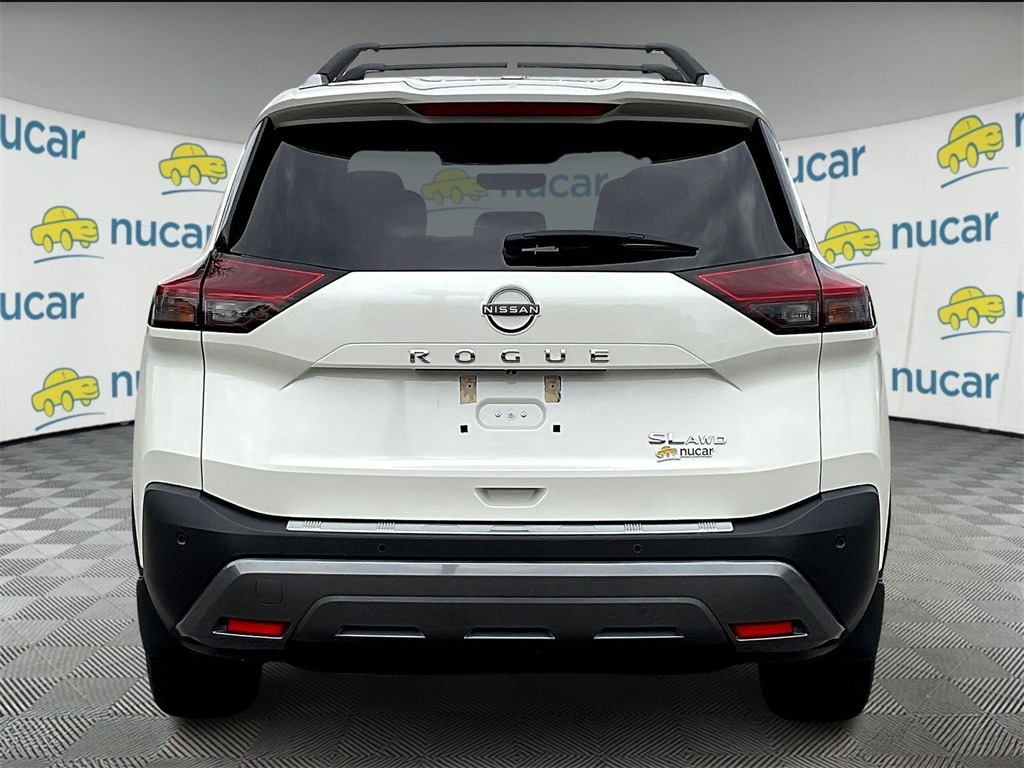 2023 Nissan Rogue SL photo 4