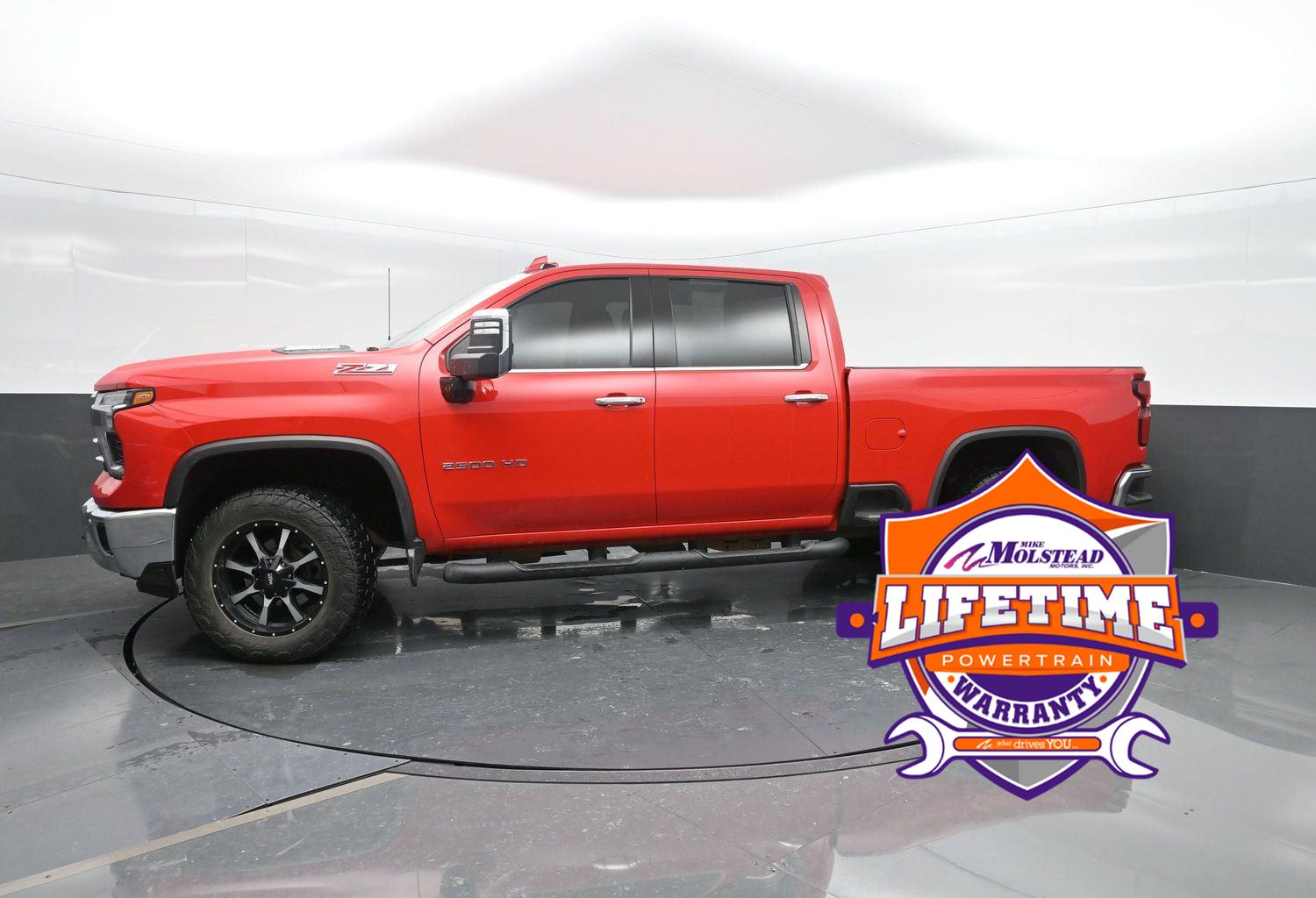 2024 Chevrolet Silverado 2500HD LTZ's photo