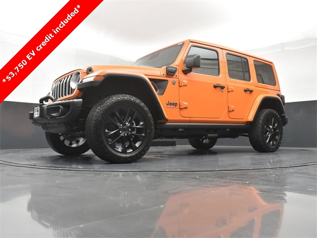 2025 Jeep Wrangler Sahara 4xe photo 18