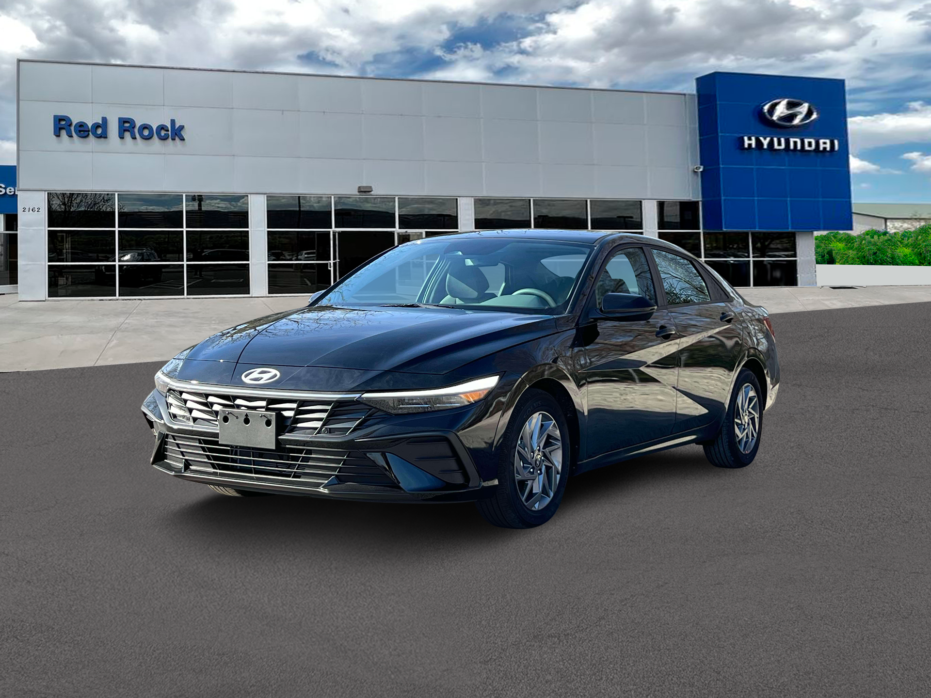 2025 Hyundai Elantra Blue's photo