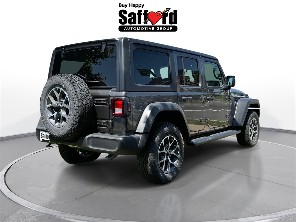 2025 Jeep Wrangler Sport S photo 12