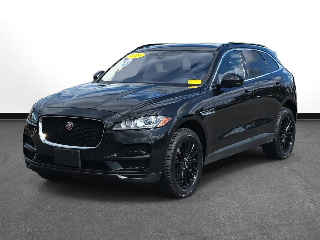 2019 Jaguar F-PACE Prestige photo 31