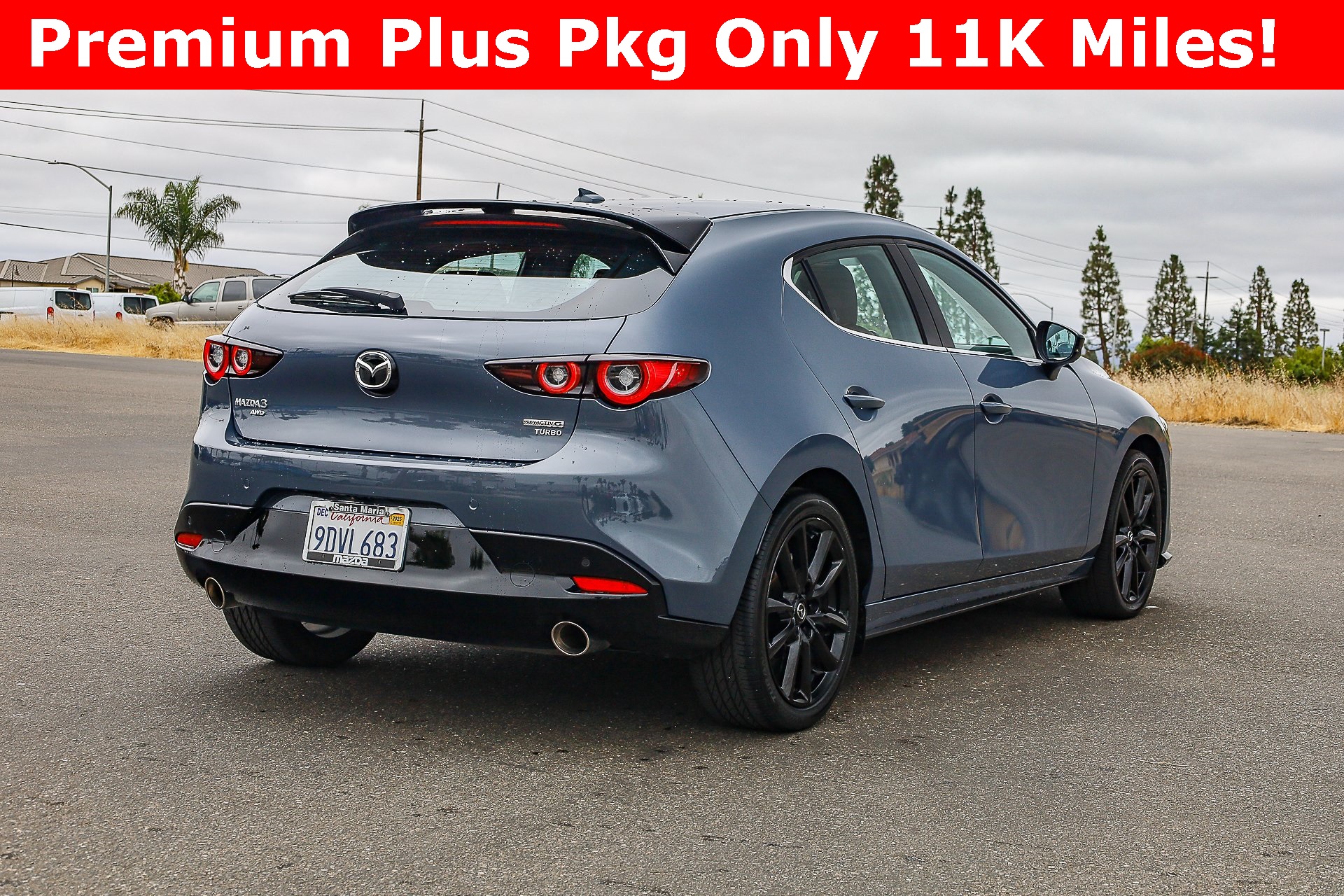 2023 Mazda Mazda3 Hatchback 2.5 Turbo Premium Plus photo 4