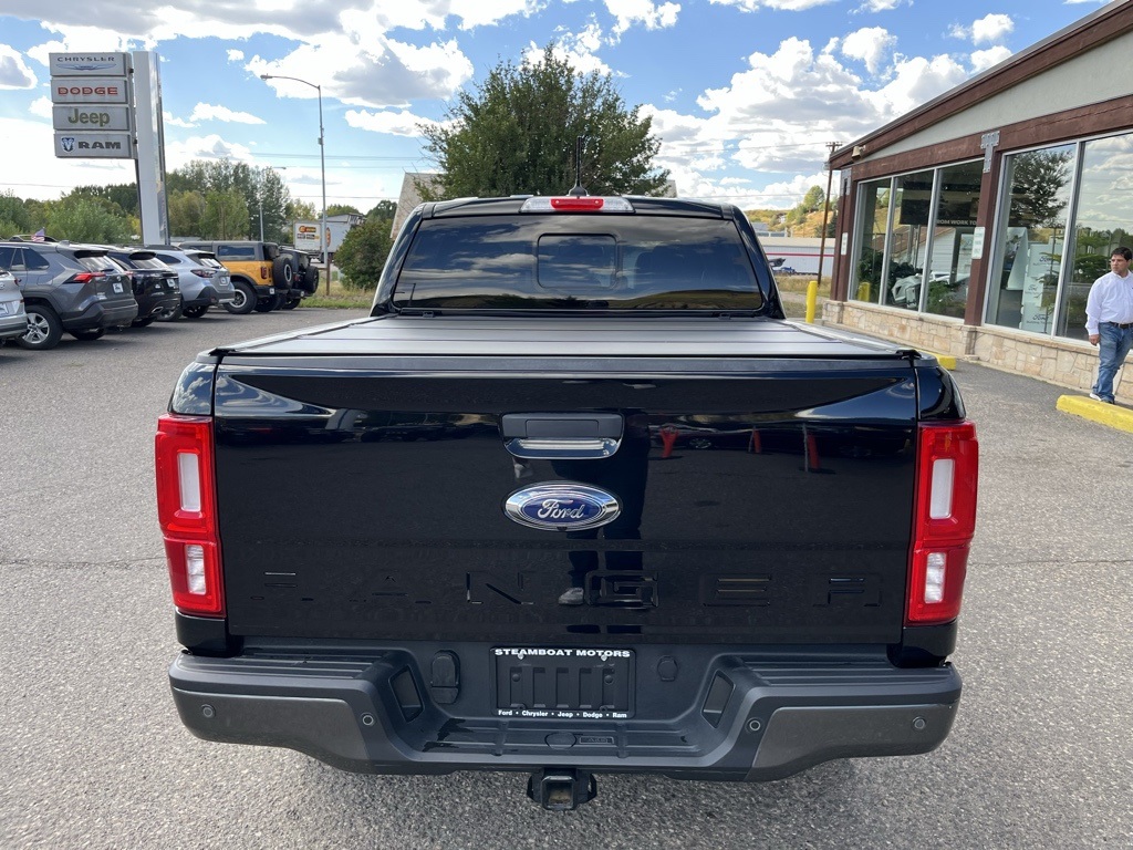 2022 Ford Ranger Lariat photo 4