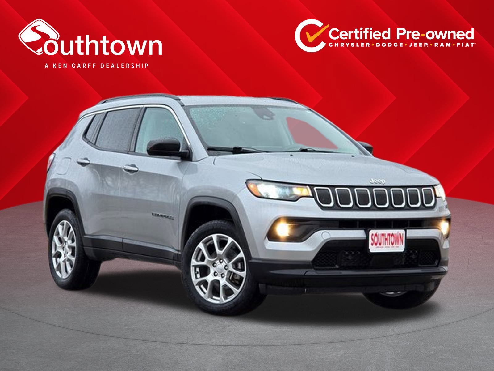 2022 Jeep Compass Latitude Lux's photo