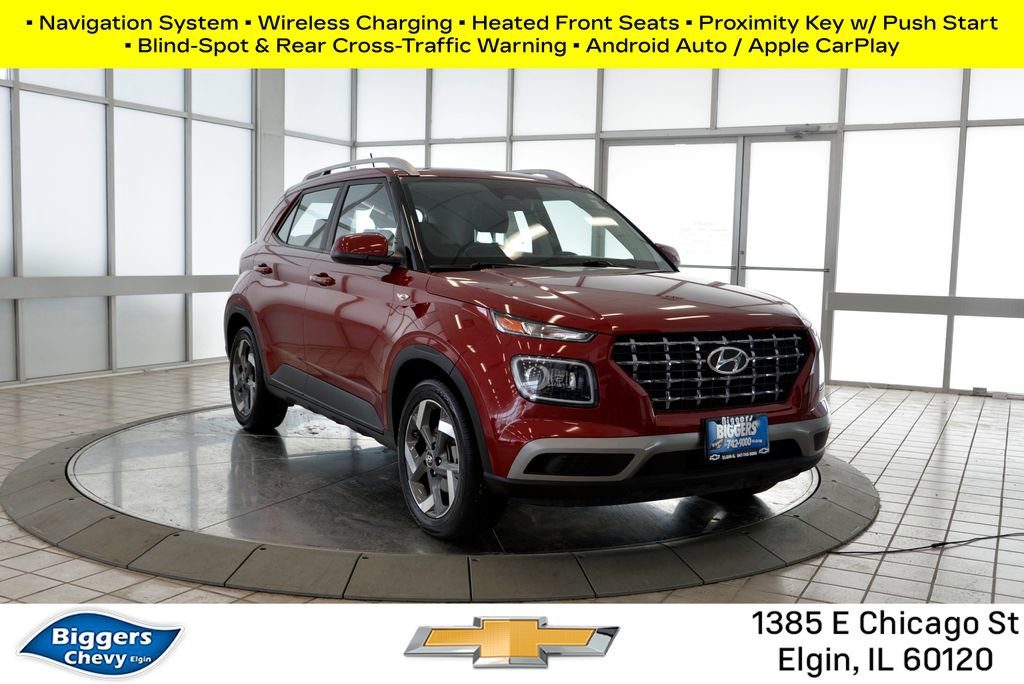 2023 Hyundai Venue Limited