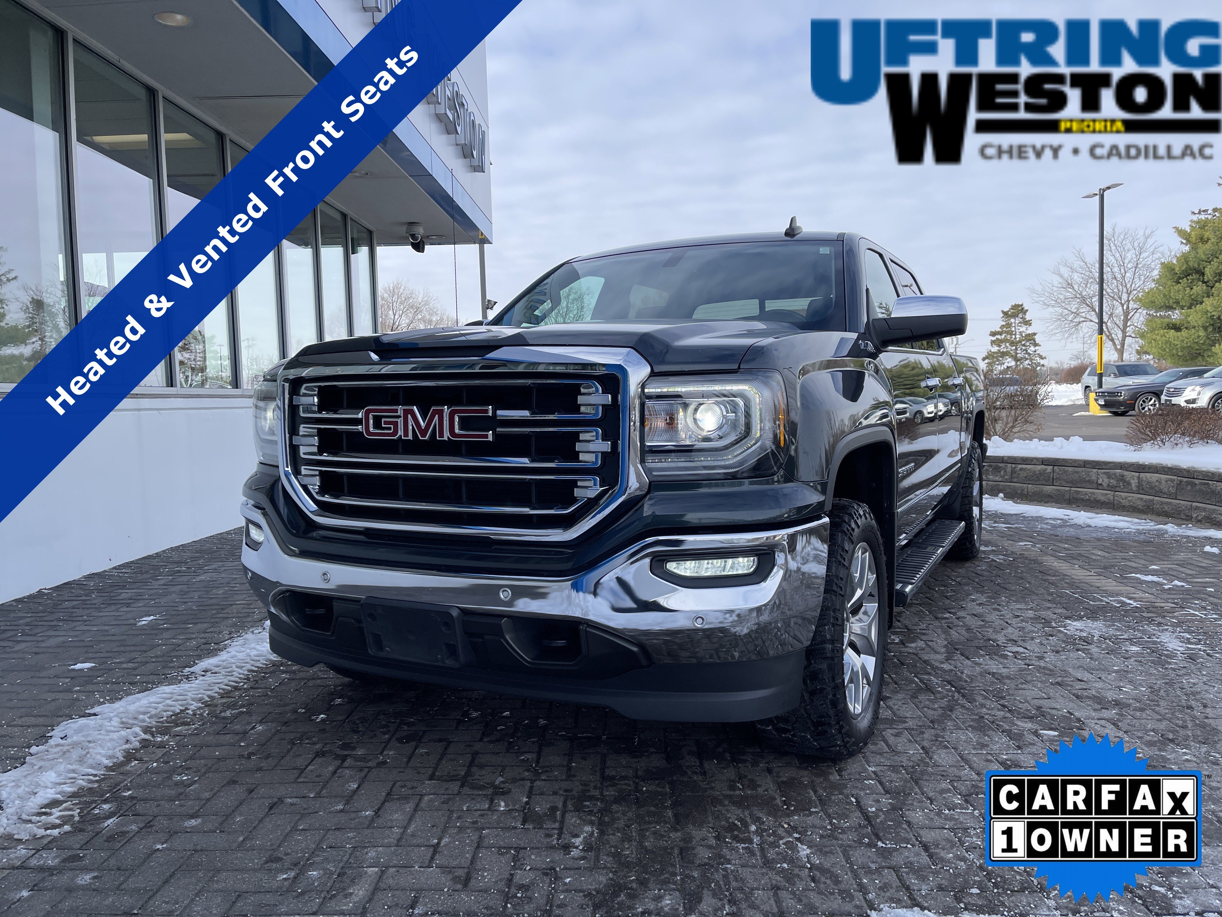 2018 GMC Sierra 1500 SLT's photo