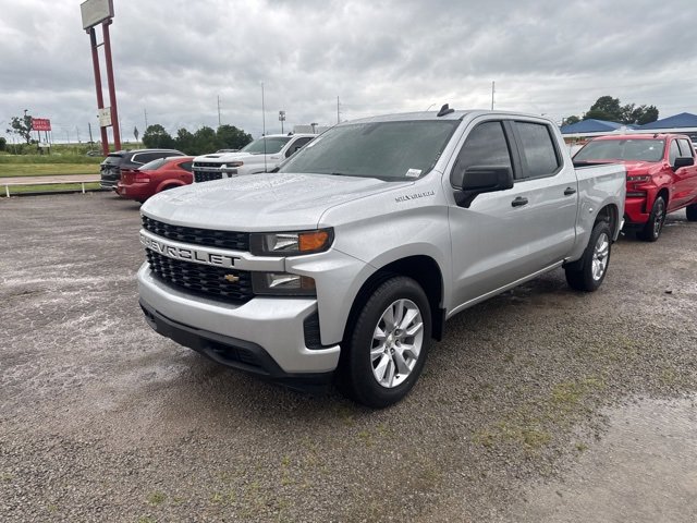 2021 Chevrolet Silverado 1500 Custom photo 3
