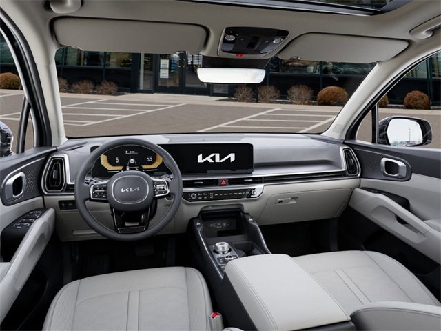 2025 Kia Sorento Hybrid EX photo 13