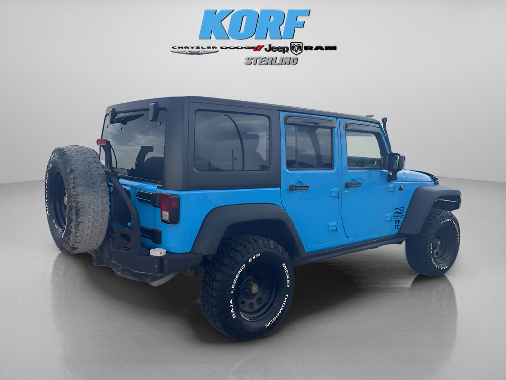 2017 Jeep Wrangler Unlimited Rubicon photo 4