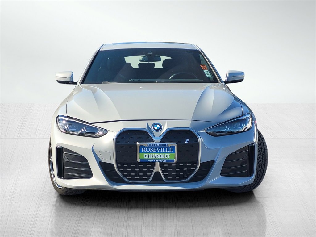 Used 2023 BMW i4 Base with VIN WBY73AW04PFN84475 for sale in Roseville, CA