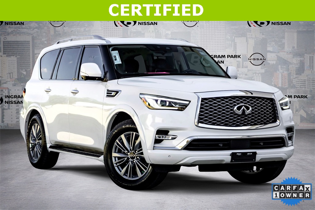 2024 INFINITI QX80 Luxe 4WD's photo