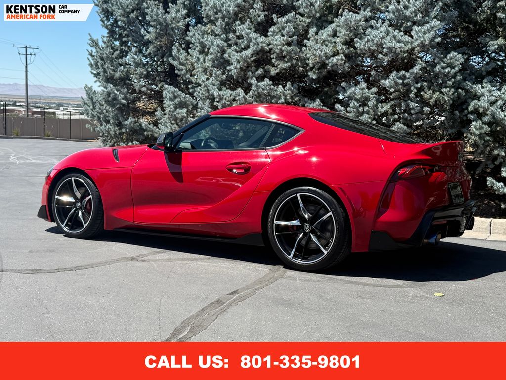 2021 Toyota Supra 3.0 photo 5