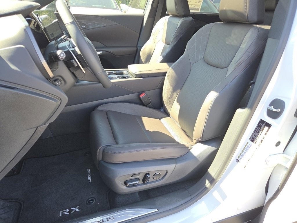 2025 Lexus RX 350h Luxury photo 6