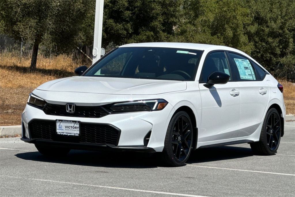 2026 Honda Civic Sport Hatchback photo 4