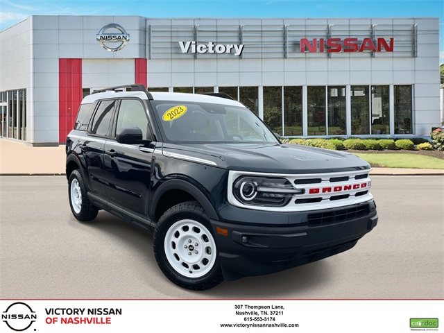 2023 Ford Bronco Sport Heritage